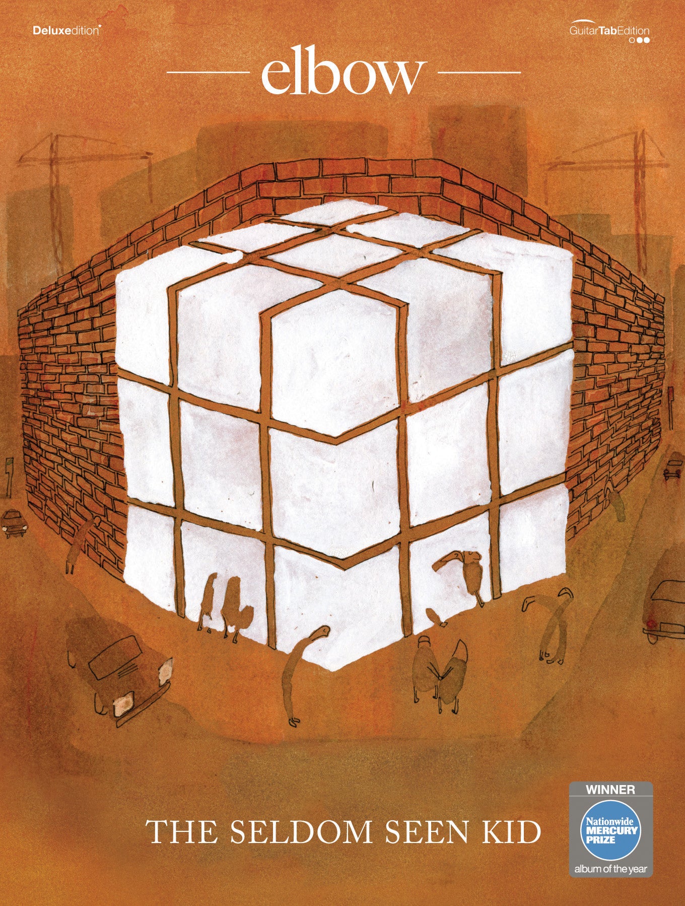 Mirrorball - Guitar Tab (Digital Download)