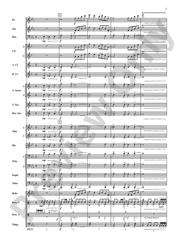 Photo Finish! - Concert Band Conductor Score & Parts (Digital Download)