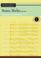 Strauss, Sibelius and More - Volume 9 - The Orchestra Musician's CD-ROM Library - Full Scores on DVD-ROM - Various - Hal Leonard Full Score DVD-ROM