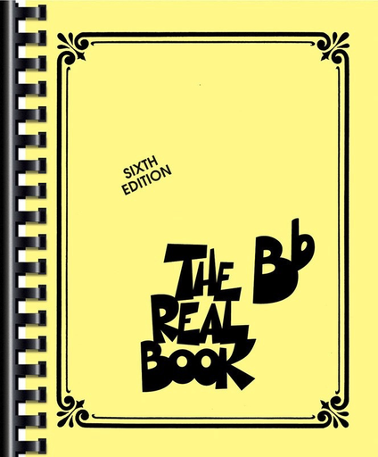 The Real Book Volume I Bb Edition - Bb Instruments Hal Leonard 240224