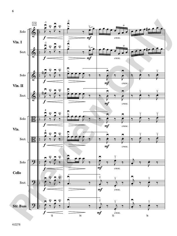 Dance of the Comedians (from the opera The Bartered Bride) – String Orchestra Conductor Score & Parts (Digital Download)