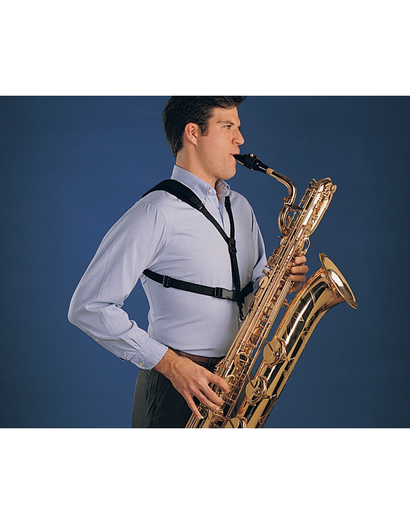 Neotech Saxophone Soft Harness - Regular - Black
