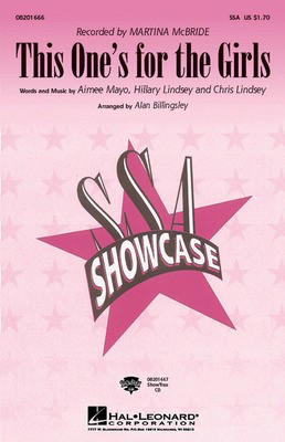 This One's for the Girls - Alan Billingsley Hal Leonard ShowTrax CD CD