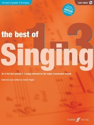 The Best of Singing Grades 1-3 (low voice/CD) - Classical Vocal Low Voice Faber Music /CD