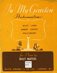 Hollyberry (from 'In My Garden (Autumntime)') - Piano Solo (Digital Download)