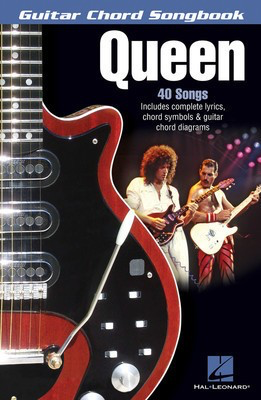 Queen - Guitar Chord Songbook - Guitar|Vocal Hal Leonard Melody Line, Lyrics & Chords