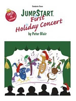 Jumpstart First Holiday Concert Score With Cd -