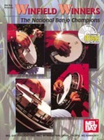 Winfield Winners National Banjo Champions Bk/Cd -