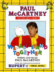 We All Stand Together (Frog Song) - Paul McCartney - PVG (Digital Download)