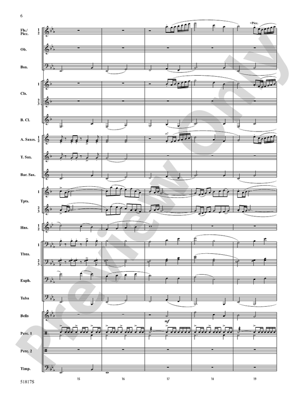 Trip the Light Fantastic! - Concert Band Conductor Score & Parts(Digital Download)
