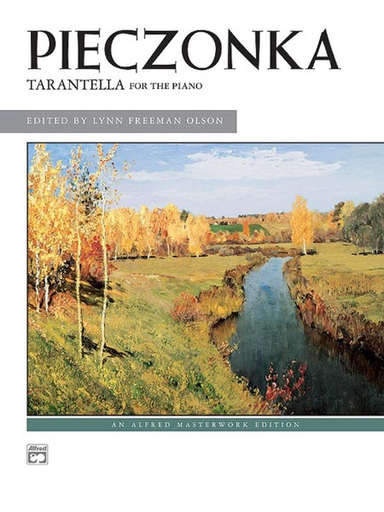Pieczonka - Tarantella for Intermediate Piano