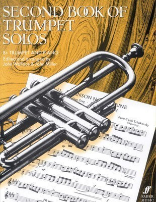 Second Book of Trumpet Solos - Trumpet/Piano