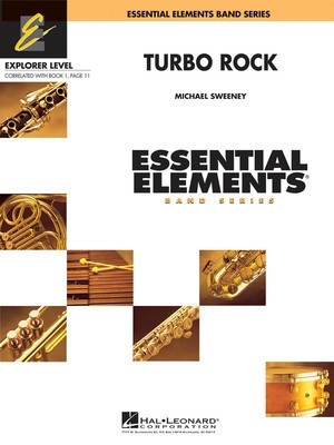 Turbo Rock - Includes Full Performance CD - Michael Sweeney - Hal Leonard Score/Parts/CD