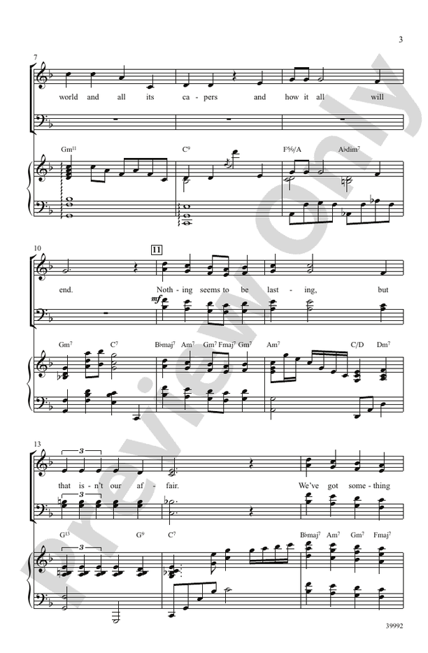 Love Is Here to Stay – SATB Choral Octavo (Digital Download)