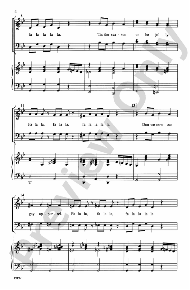 Deck the Nutcracker Hall – SAB Choral Octavo (Digital Download)