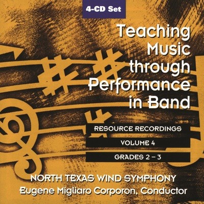 Teaching Music Through Perf Band Cd V4 Gr 2 & 3 -