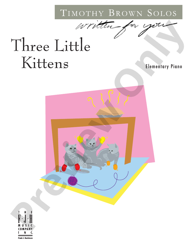 Three Little Kittens - Piano (Digital Download)