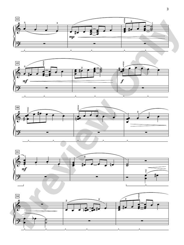 Grand One-Hand Solos for Piano, Book 5: 8 Intermediate Pieces for Right or Left Hand Alone - Piano Solo (Digital Download)