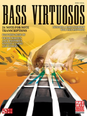 Bass Virtuosos - Bass Guitar Cherry Lane Music Bass TAB