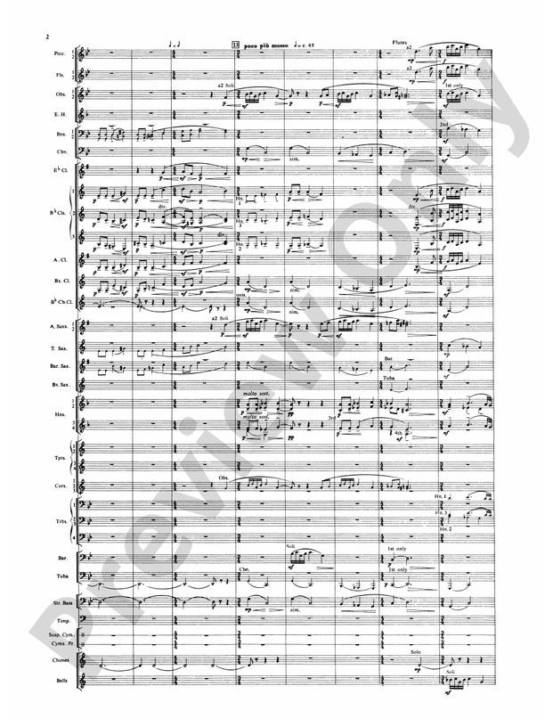 Russian Christmas Music (Grade 5) - Concert Band Conductor Score & Parts (Digital Download)