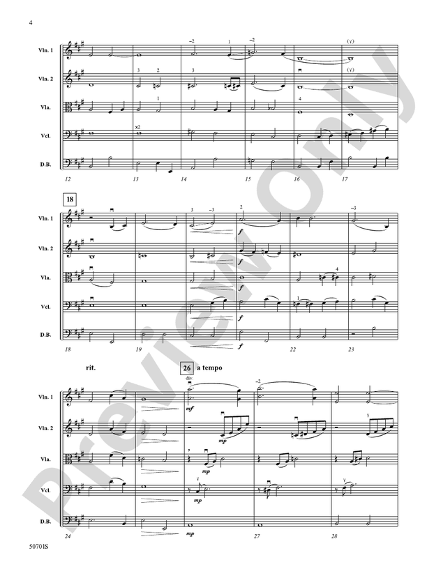 I'll Be Home for Christmas - String Orchestra Conductor Score & Parts (Digital Download)
