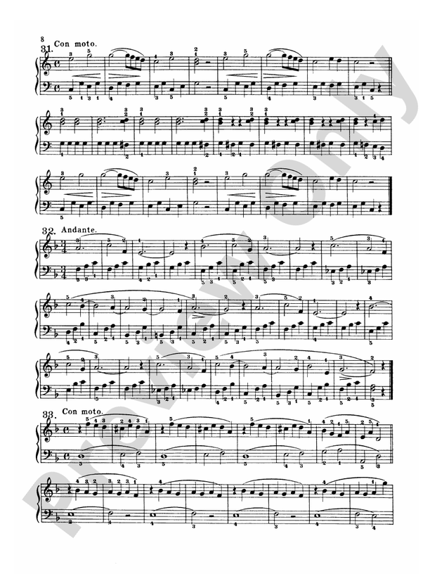 Gurlitt - The First Steps of the Young Pianist, Op. 82 - Piano Solo (Digital Download)