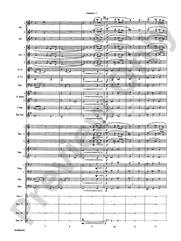 Carnaval de Brasil - Concert Band Conductor Score & Parts (Digital Download)