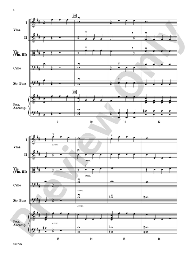 A Beethoven Celebration - String Orchestra Conductor Score & Parts (Digital Download)