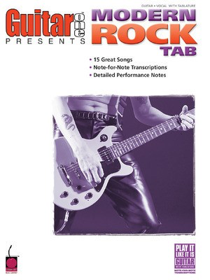 Guitar One Presents Modern Rock - Cherry Lane Music Guitar TAB