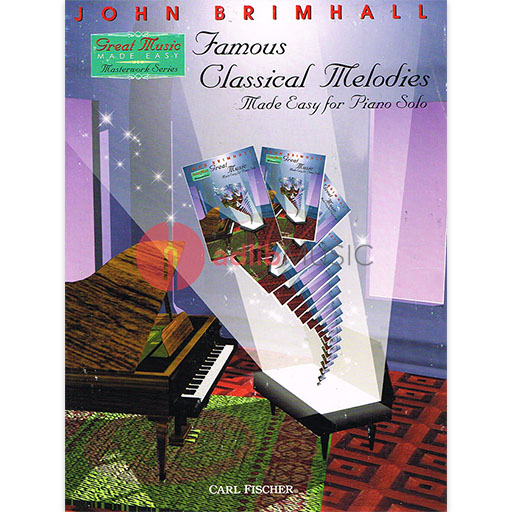 Famous Classical Melodies Made Easy - Easy Piano arranged by Brimhall PL1122