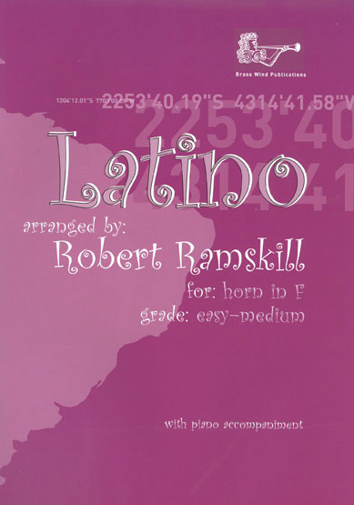 LATINO FOR French Horn Sheet Music/PIANO - French Horn Sheet Music - BRASSWIND