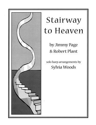 Stairway to Heaven - Arranged for Solo Harp - Harp Sylvia Woods Hal Leonard