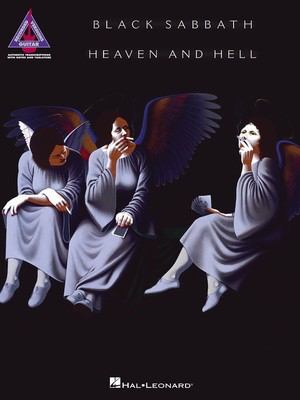 Black Sabbath - Heaven and Hell - Guitar Hal Leonard Guitar TAB with Lyrics & Chords