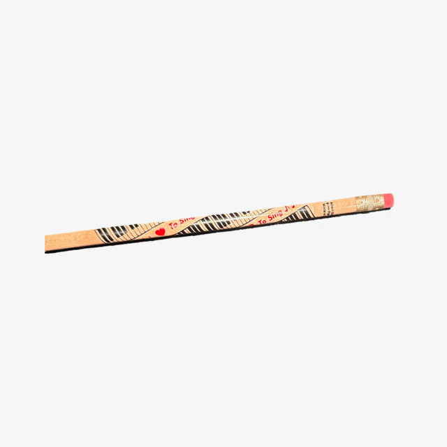 Pencil I Love to Sing Natural