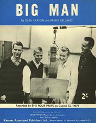 Big Man - The Four Preps - PVG (Digital Download)