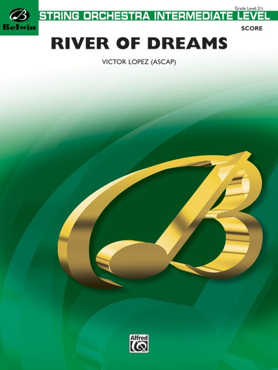 River of Dreams – String Orchestra Conductor Score & Parts (Digital Download)