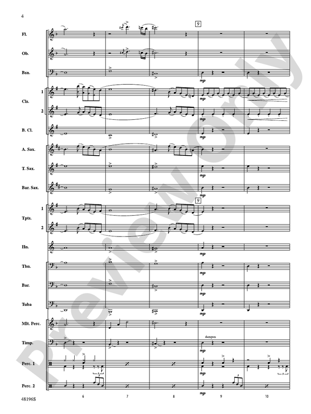 Believer - Concert Band Conductor Score & Parts (Digital Download)