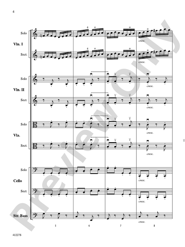 Dance of the Comedians (from the opera The Bartered Bride) – String Orchestra Conductor Score & Parts (Digital Download)