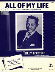 All Of My Life - Billy Eckstine - PVG (Digital Download)