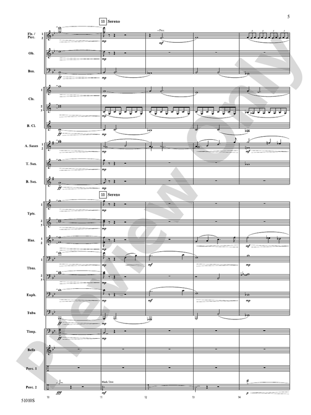 Sentinel – Concert Band Conductor Score & Parts (Digital Download)