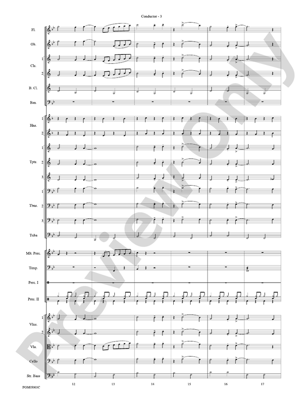 What's Up at the Symphony? (Bugs Bunny's Greatest Hits) – Full Orchestra Conductor Score & Parts (Digital Download)