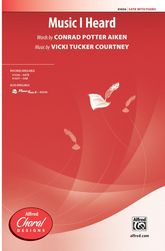 Music I Heard – SATB Choral Octavo (Digital Download)