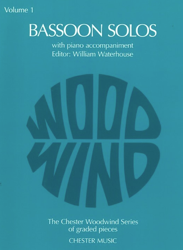 Bassoon Solos Volume 1 - Bassoon by Waterhouse Chester CH55092