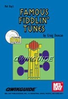 Famous Fiddlin Tunes Bk/Cd Qwik Guide -