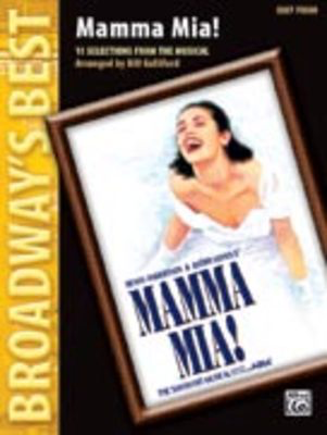 BROADWAYS BEST MAMMA MIA! EASY PIANO