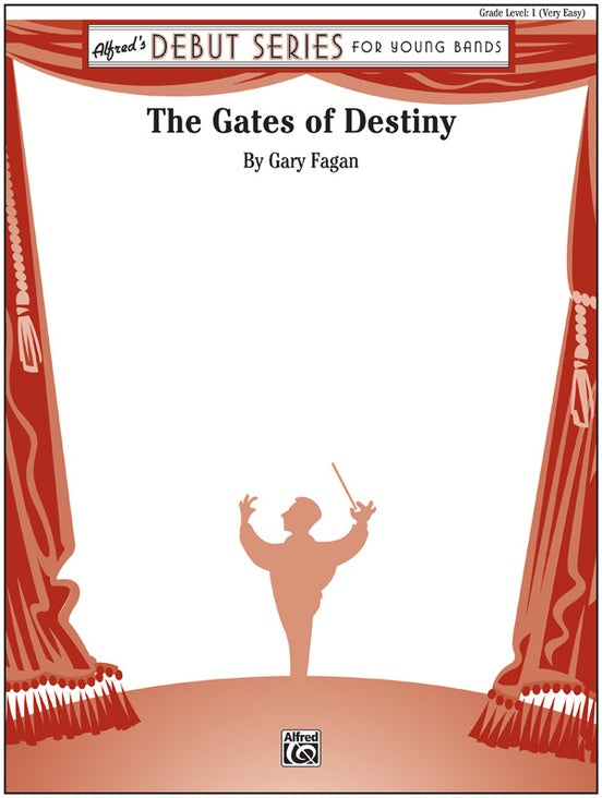 The Gates of Destiny - Concert Band Conductor Score & Parts (Digital Download)