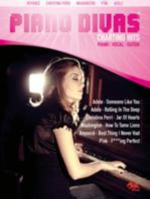 Piano Divas Charting Hits -