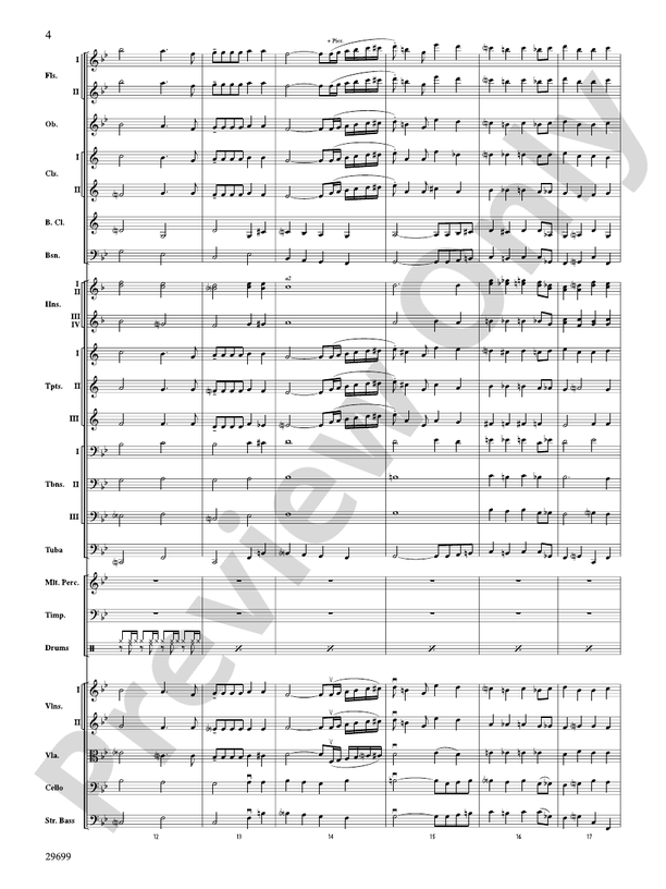 Salute to Broadway – Full Orchestra Conductor Score & Parts (Digital Download)
