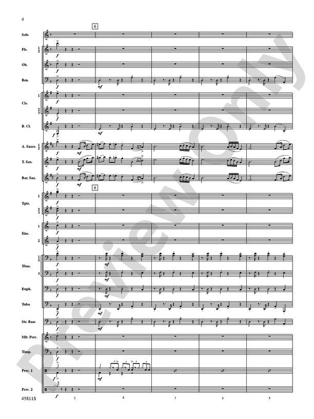 A Tribute to Dave Brubeck - Concert Band Conductor Score & Parts (Digital Download)