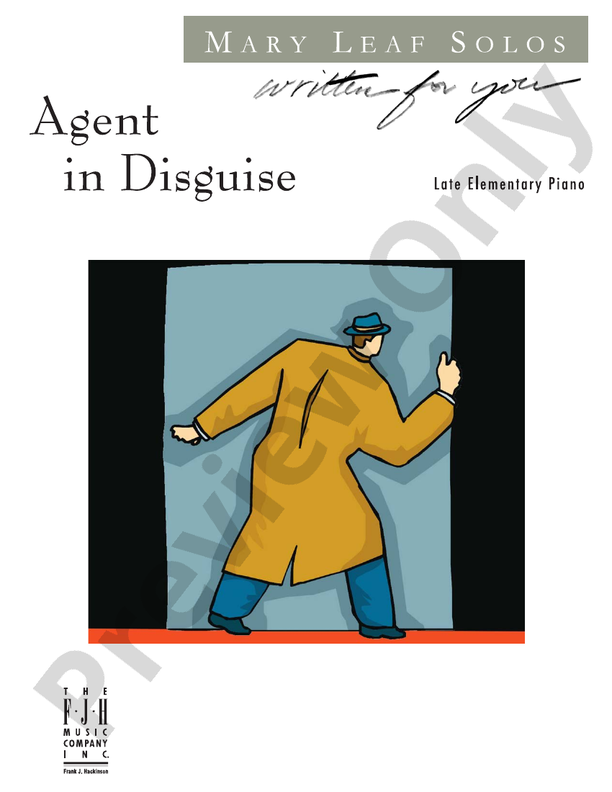 Agent in Disguise - Piano (Digital Download)